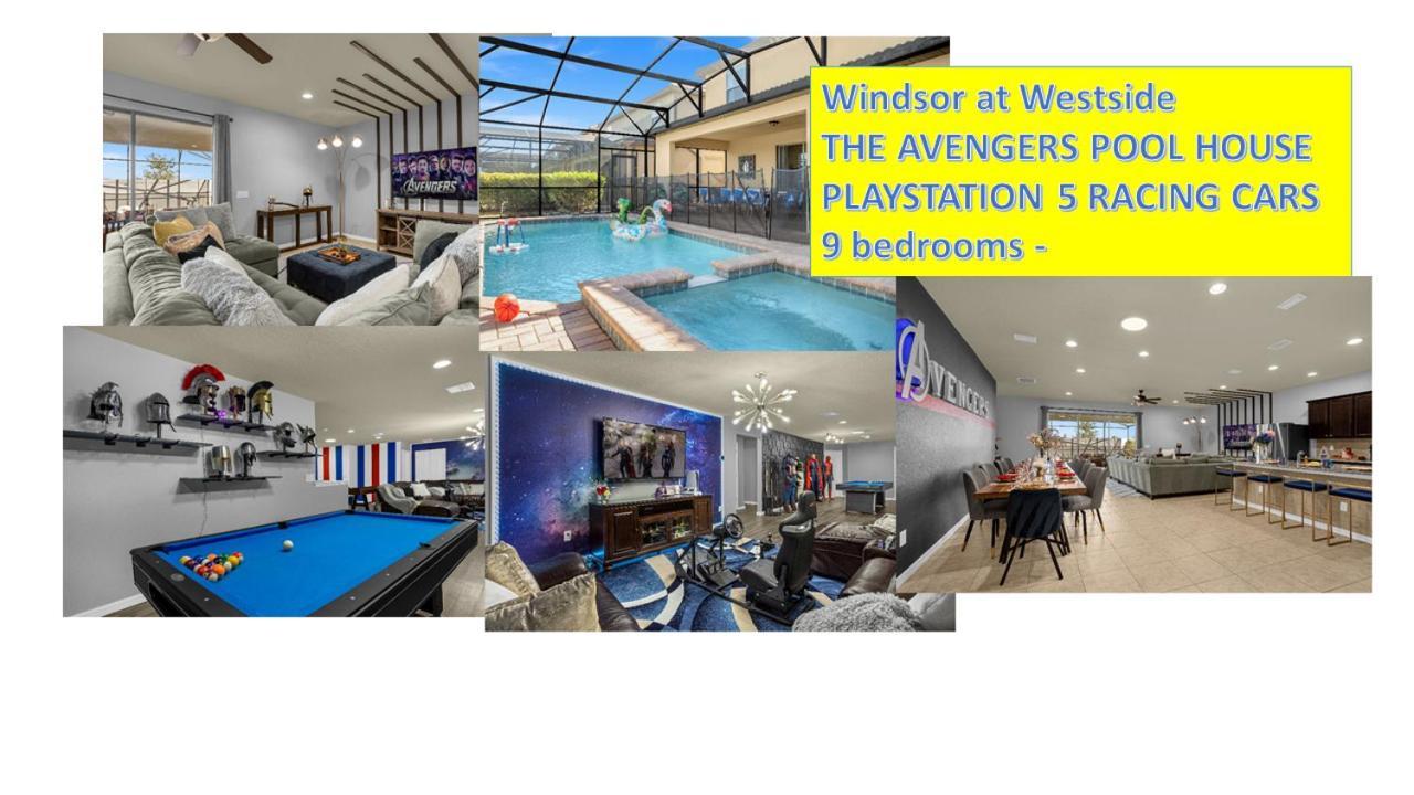 Windsor At Westside Avenger Newest Ps5 Gameroom 키시미 외부 사진