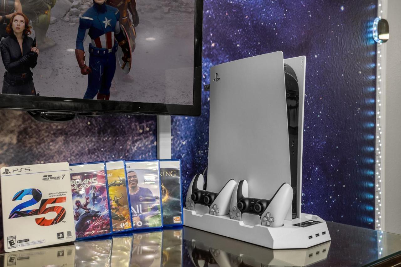 Windsor At Westside Avenger Newest Ps5 Gameroom 키시미 외부 사진