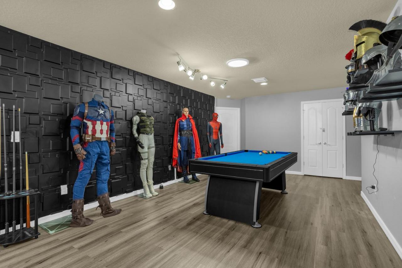 Windsor At Westside Avenger Newest Ps5 Gameroom 키시미 외부 사진