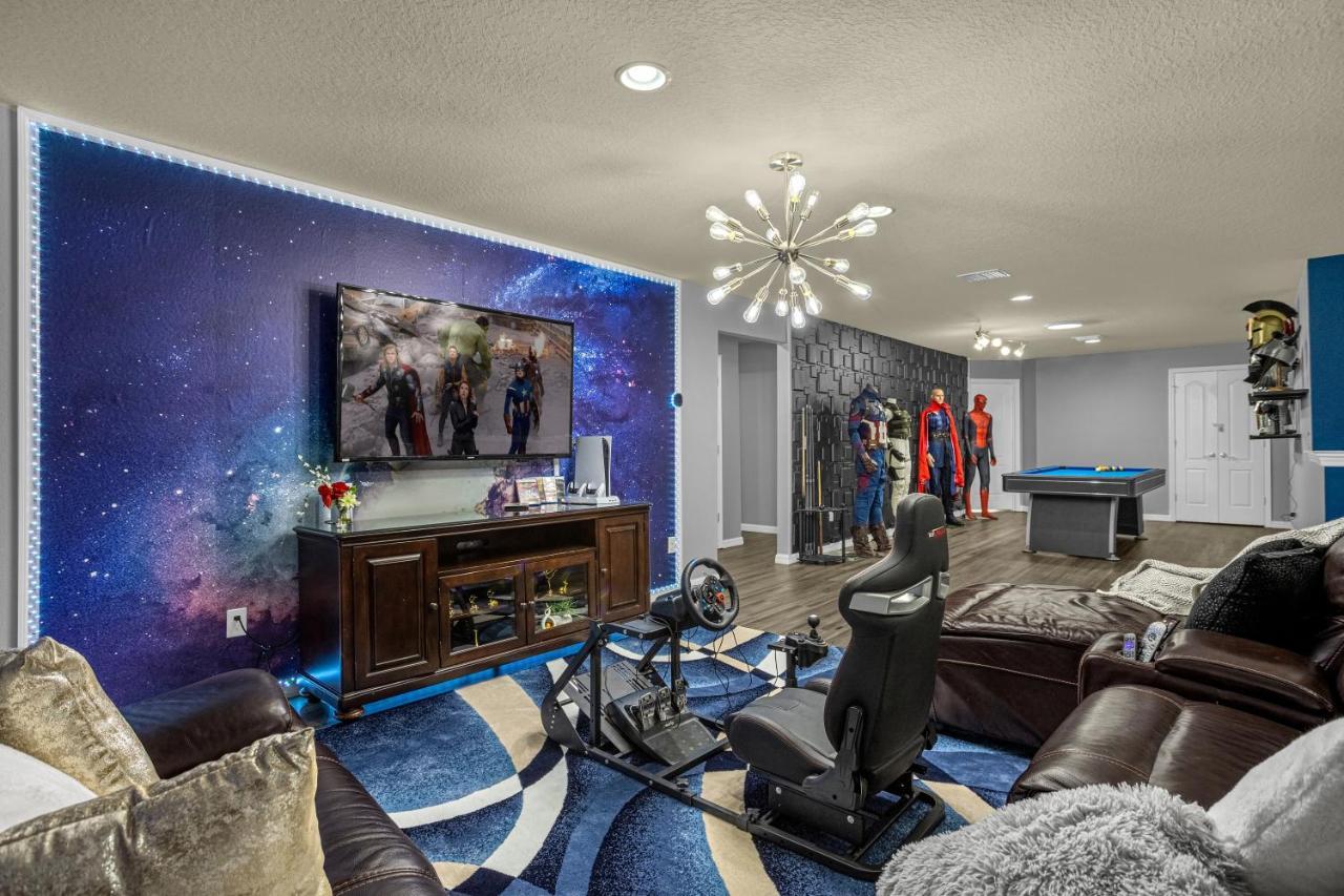 Windsor At Westside Avenger Newest Ps5 Gameroom 키시미 외부 사진