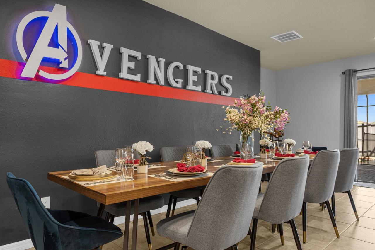 Windsor At Westside Avenger Newest Ps5 Gameroom 키시미 외부 사진